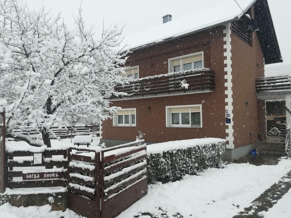Gacka Rooms Vrhovine 外观 照片